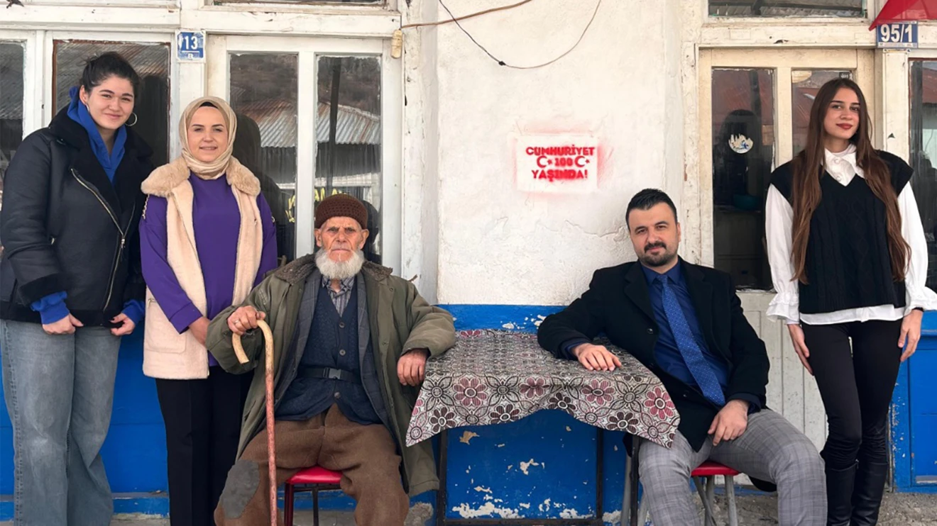 Hadim MYO öğrencilerinden anlamlı ziyaret 